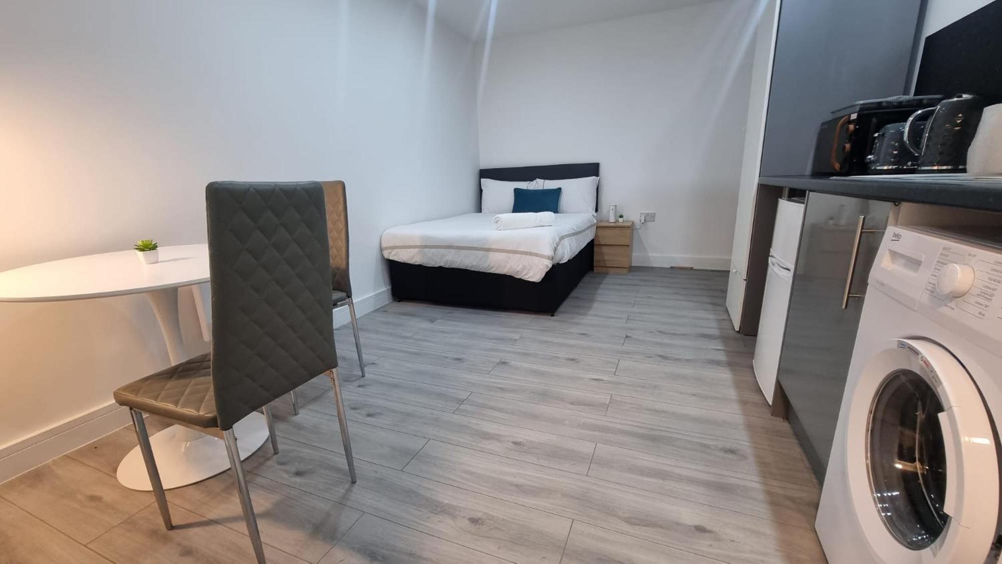 Brand New Collection Of Studios Close To Tube Station Londres Extérieur photo
